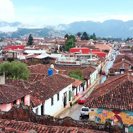 Kukulkan Hostal San Cristóbal de Las Casas Exteriör bild