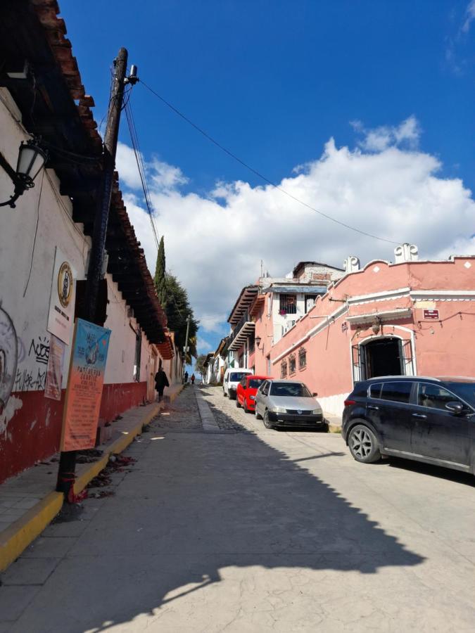 Kukulkan Hostal San Cristóbal de Las Casas Exteriör bild