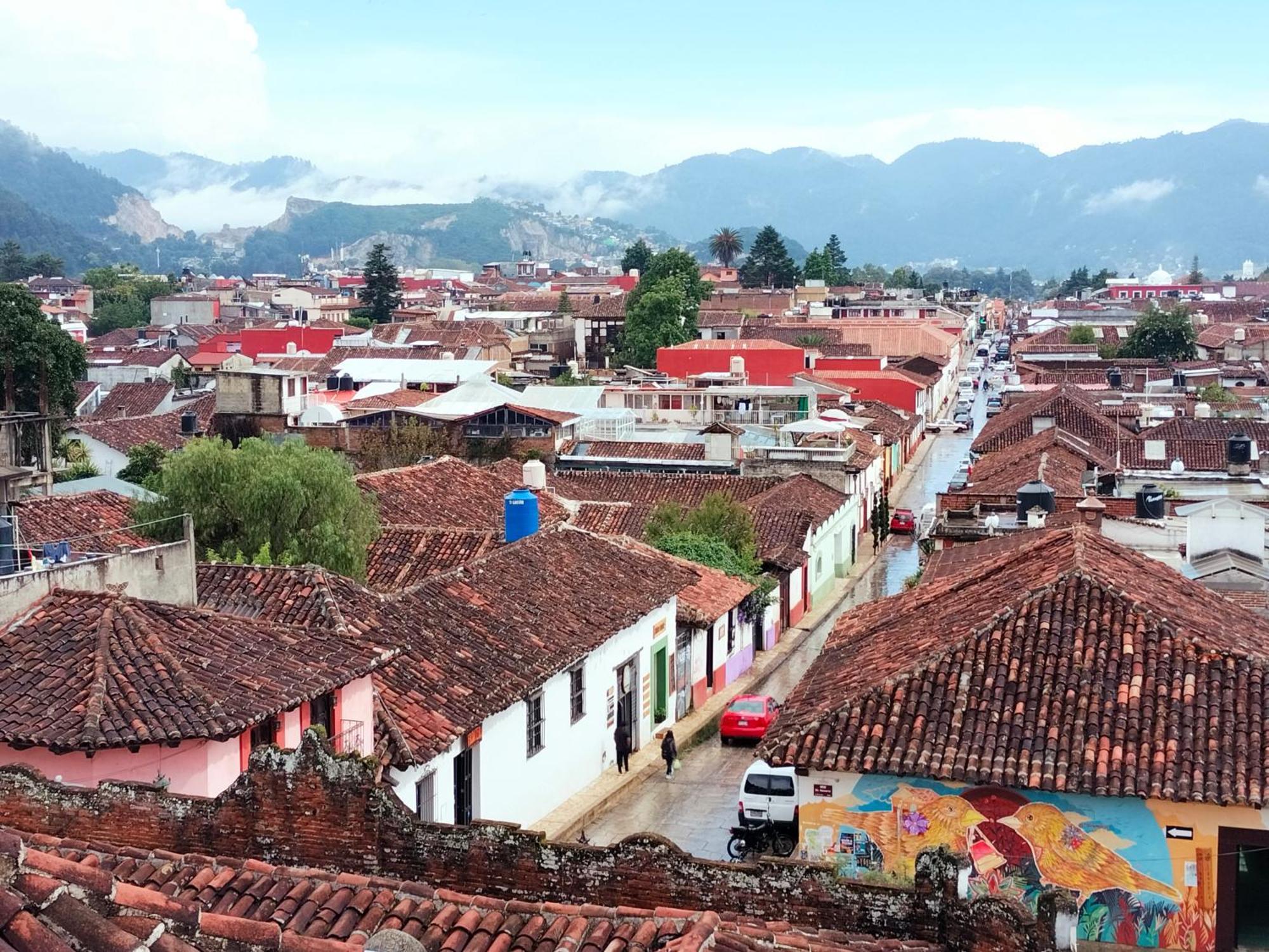 Kukulkan Hostal San Cristóbal de Las Casas Exteriör bild
