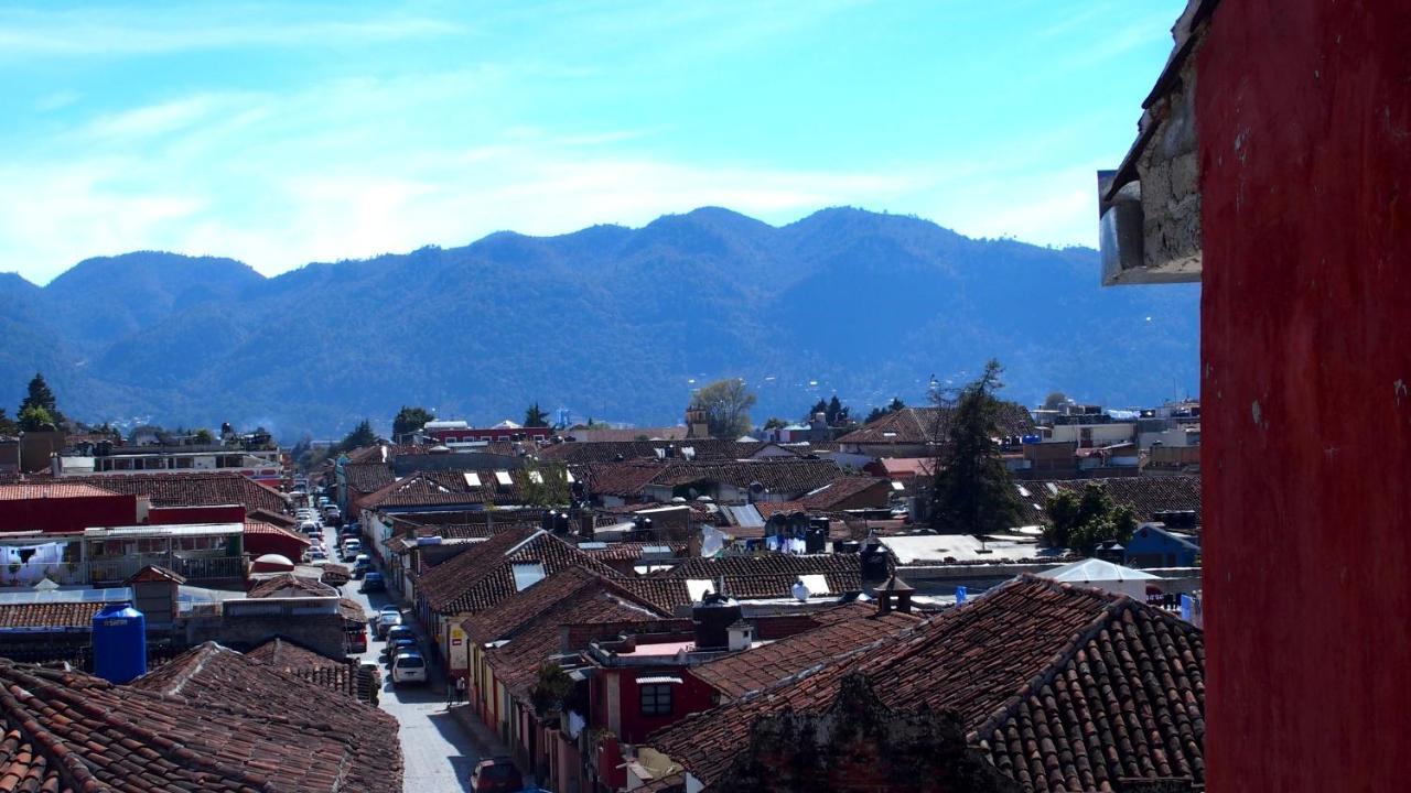 Kukulkan Hostal San Cristóbal de Las Casas Exteriör bild