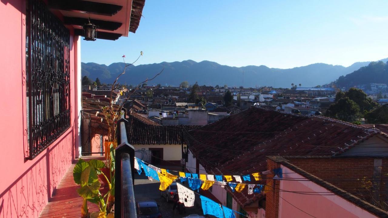 Kukulkan Hostal San Cristóbal de Las Casas Exteriör bild